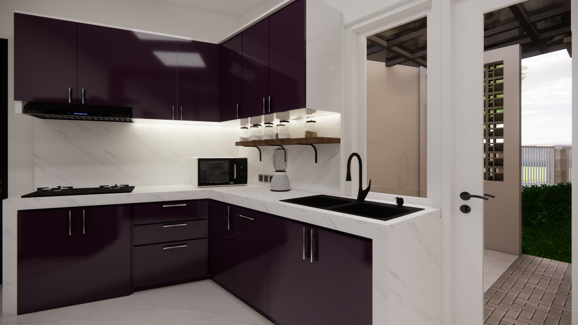 Kitchen Set - Mrs. Khomeini